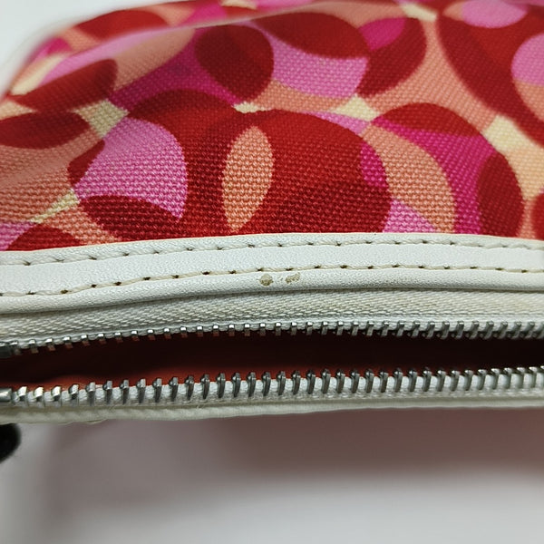 Canvas Top Handle Bag Multicolor