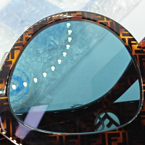 Synthetic Sunglasses Blue
