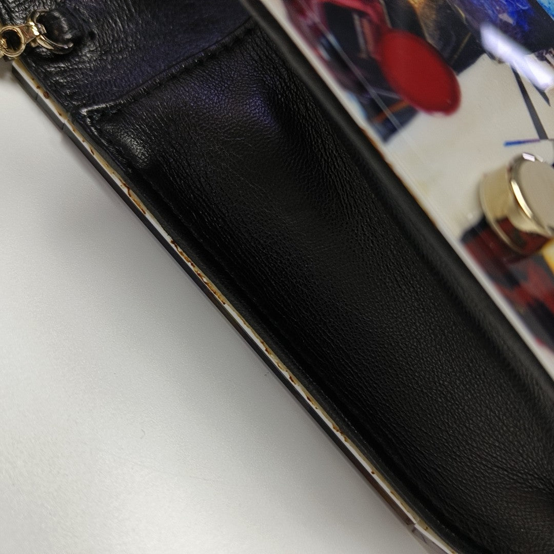 Special Material Crossbody Bag Multicolor