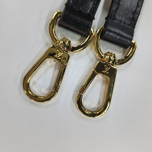 Calfskin Shoulder Bag Black