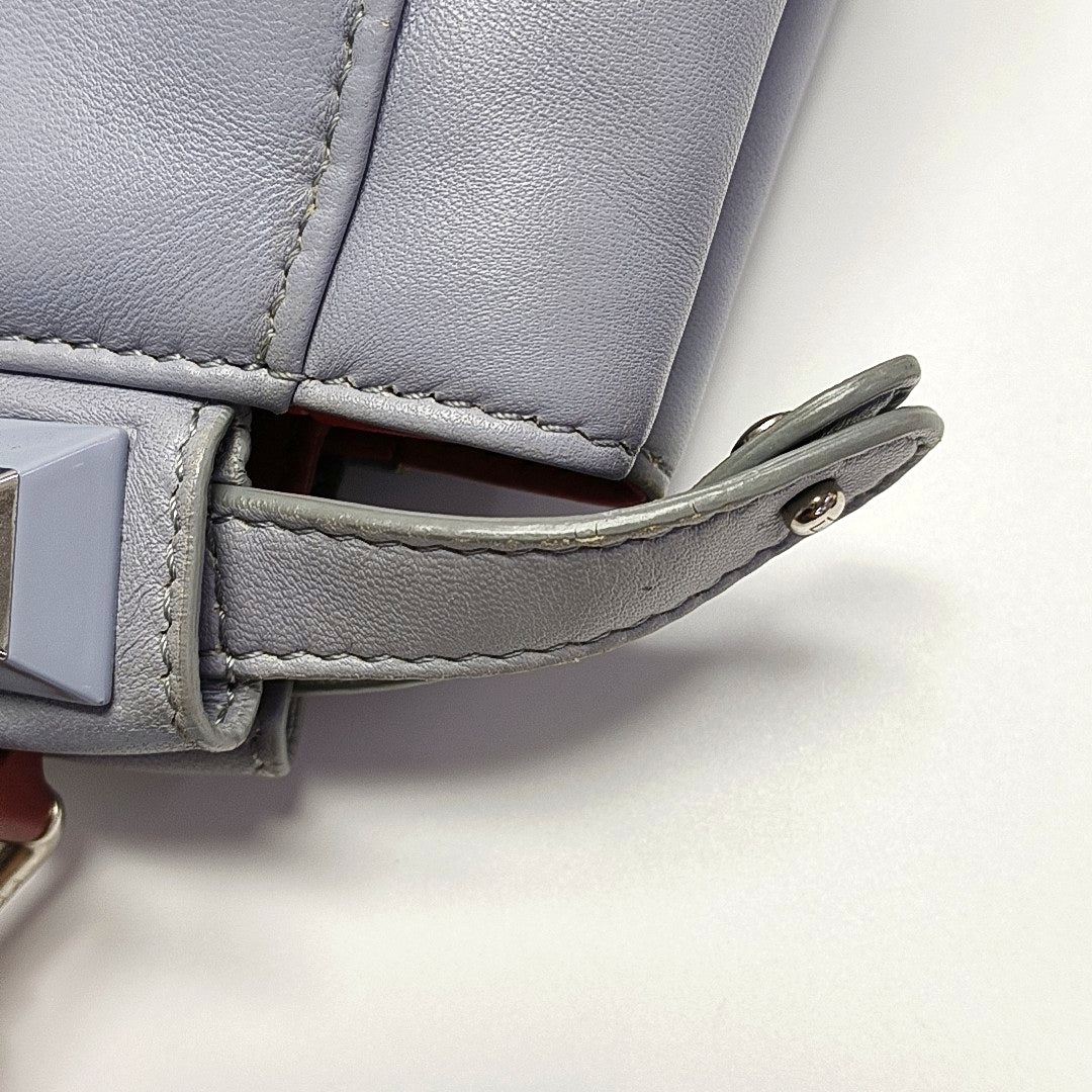 Peekaboo Calfskin Blue