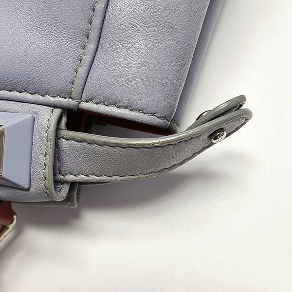 Peekaboo Calfskin Blue
