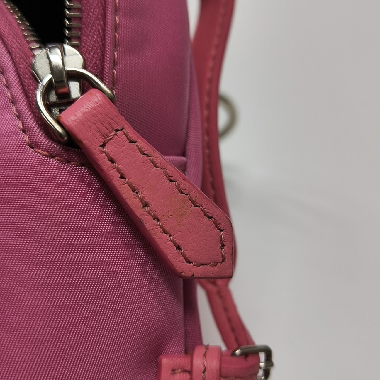 Monster Nylon Pink Coin Purse