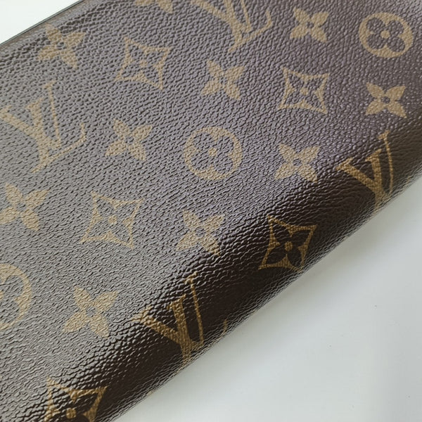 FÉLICIE Monogram Coated Canvas Brown