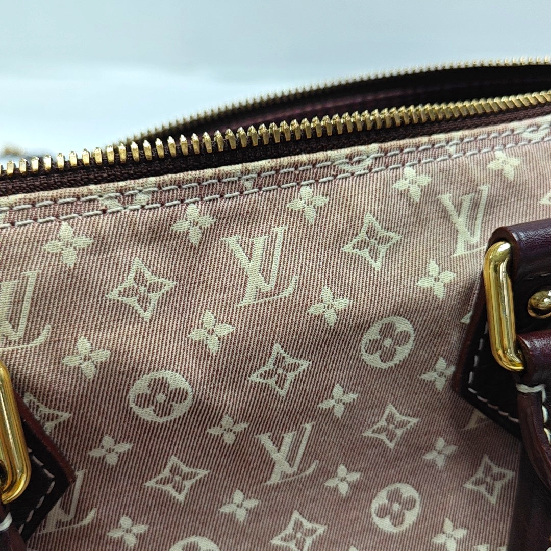 Authenticated pre-owned  SPEEDY Monogram Canvas Pink - Crossbody Bag at Looply