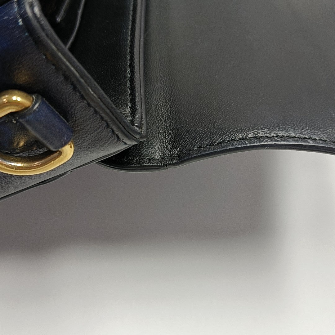 30 Montaigne Mini Calfskin Blue