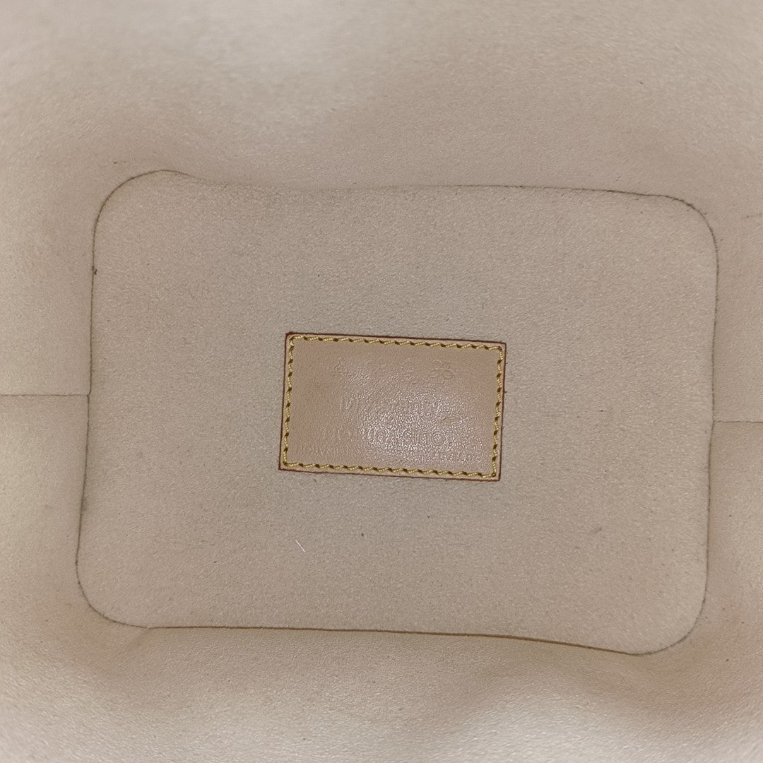 LV × TM ALL IN BB Monogram Coated Canvas White