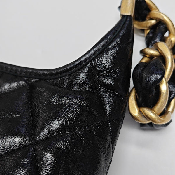 Quilted Lambskin Small Black