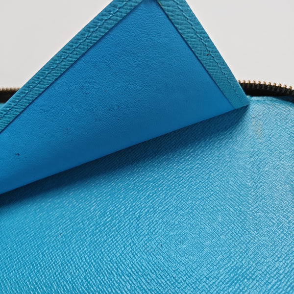 ZIPPY Monogram Coated Canvas Brown Wallet