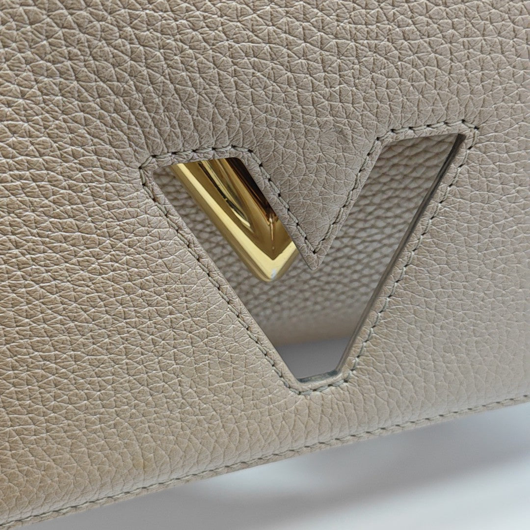 TWIST Calfskin Beige