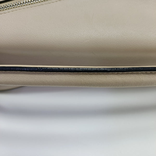 Puzzle Medium Calfskin Beige