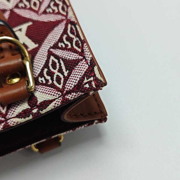SAC PLAT Mini Fabric Red