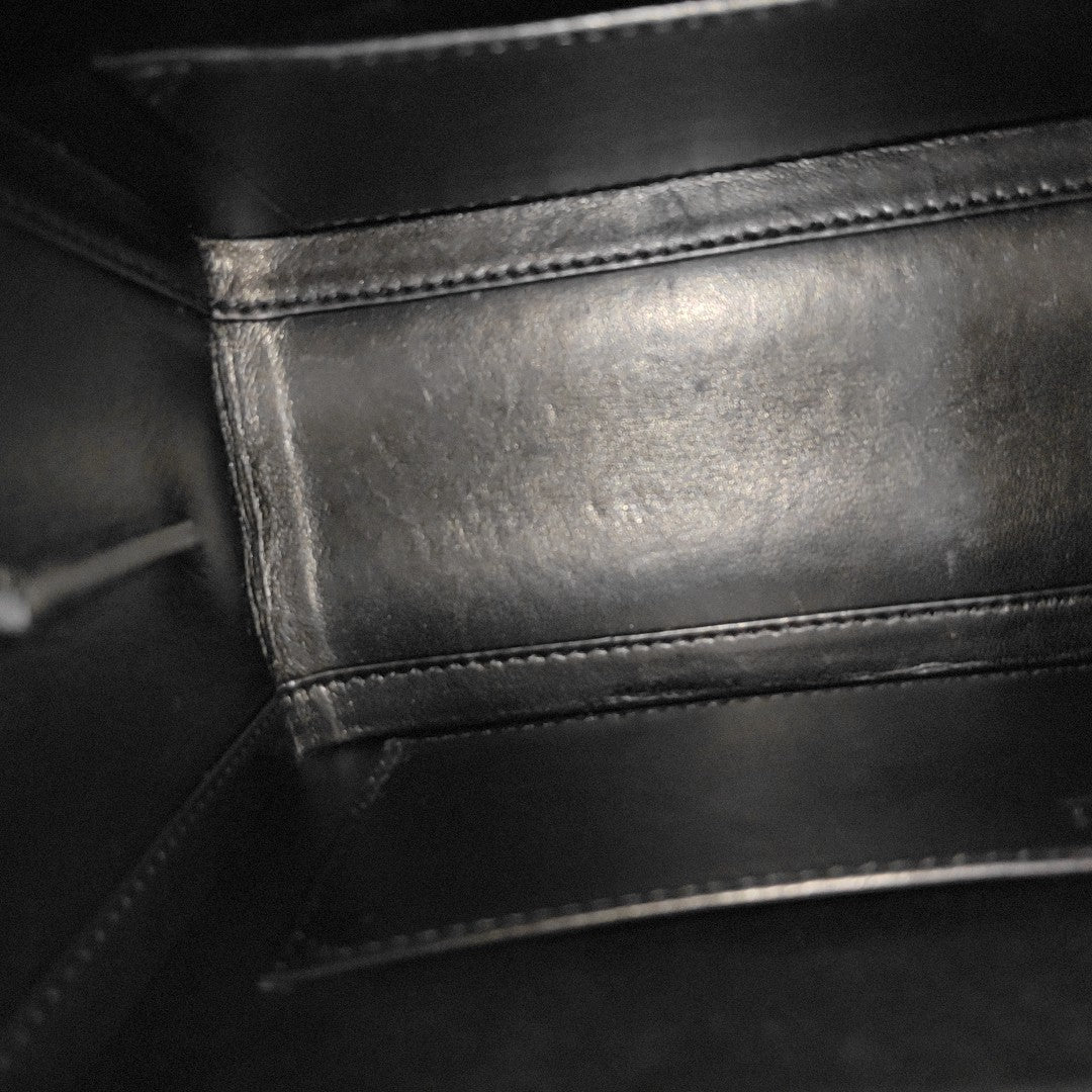 Postal Small Calfskin Blue