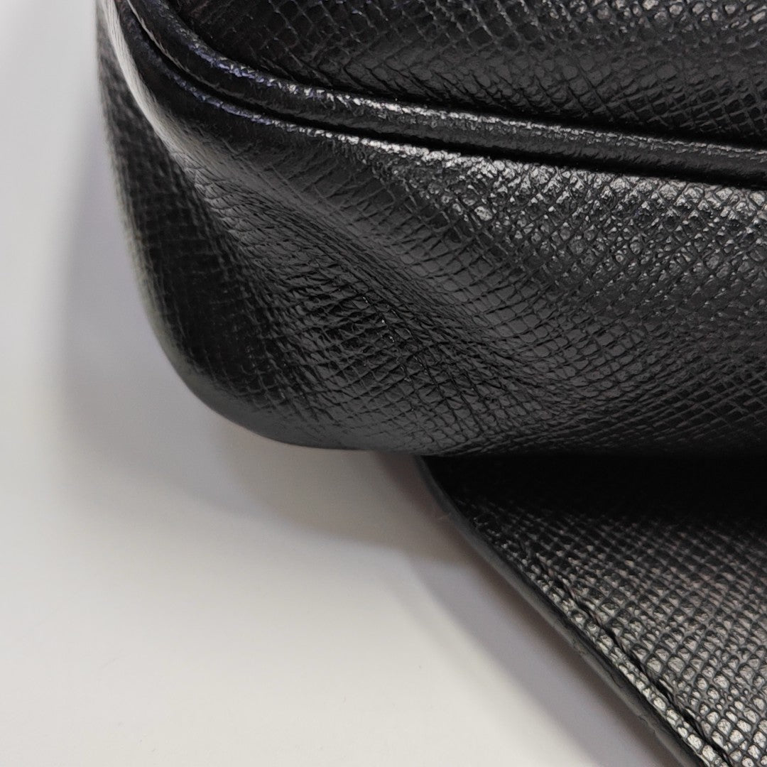 OUTDOOR Monogram Calfskin Black