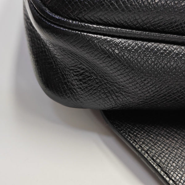 OUTDOOR Monogram Calfskin Black