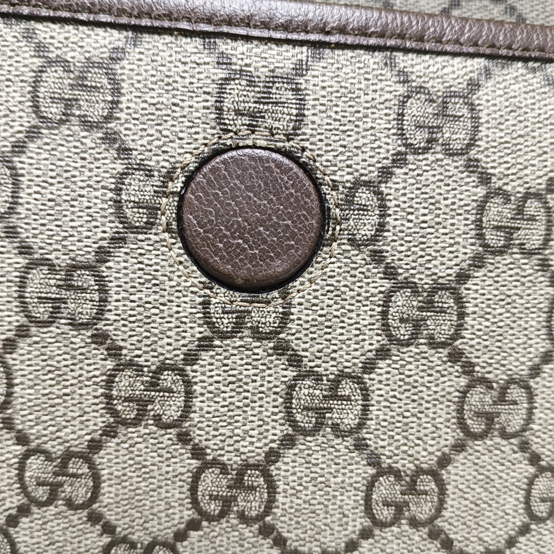 Neo Vintage Monogram Coated Canvas Beige