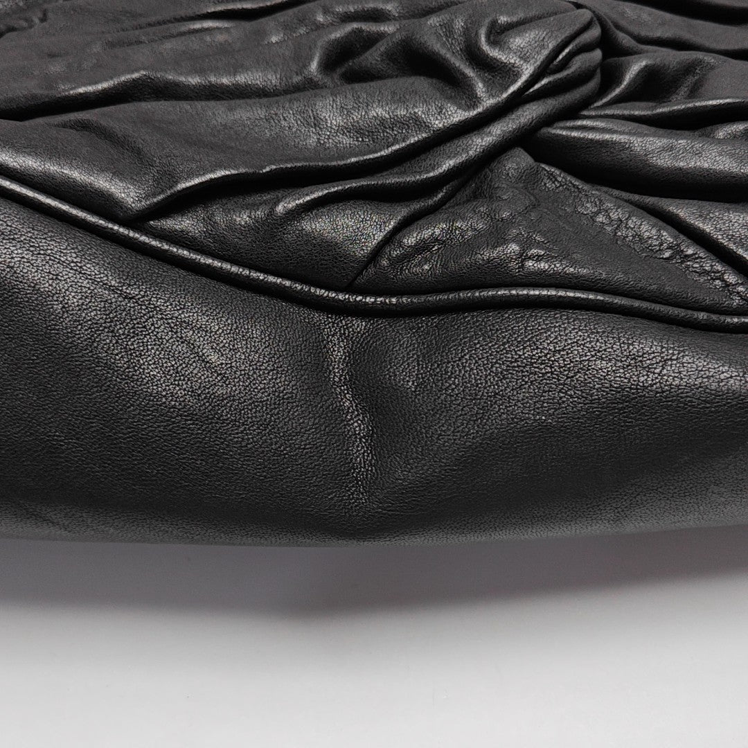 Calfskin Tote Bag Black