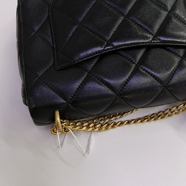 CLASSIC FLAP Mini Quilted Lambskin Black