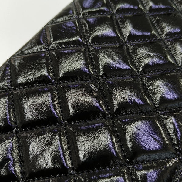 23C HOBO Medium Quilted Calfskin Black