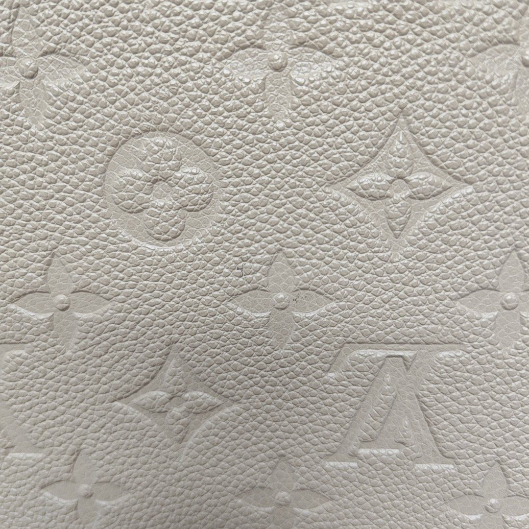 FÉLICIE Monogram Calfskin Gray