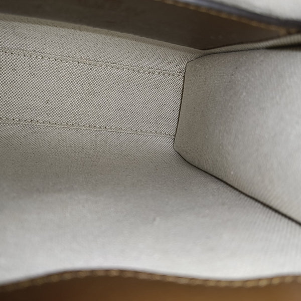 Retro Mini Monogram Coated Canvas Beige