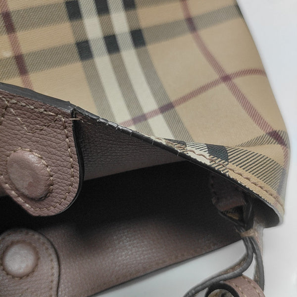 Lorne Coated Canvas Beige