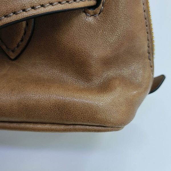 Aventure Mini Lambskin Brown