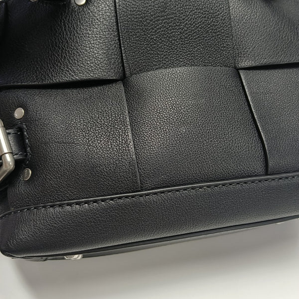 Calfskin Shoulder Bag Black