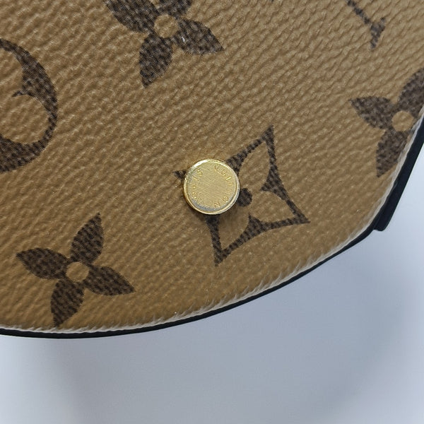 CANNES PM Monogram Coated Canvas Brown