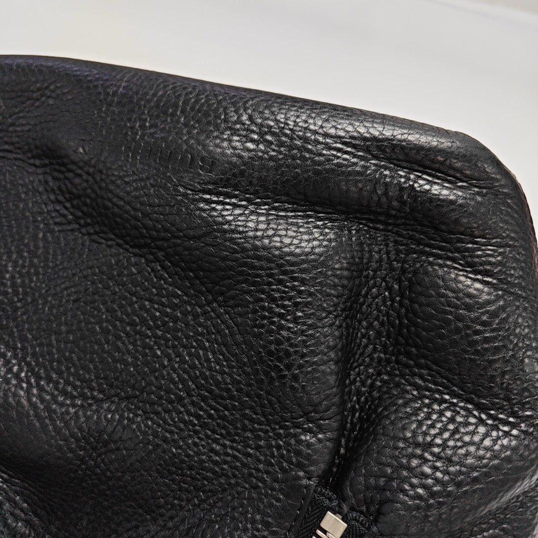 Maidstone Calfskin Black