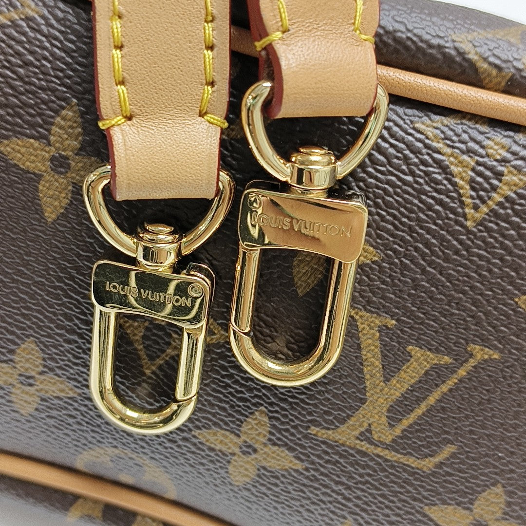 BOULOGNE Monogram Coated Canvas Brown