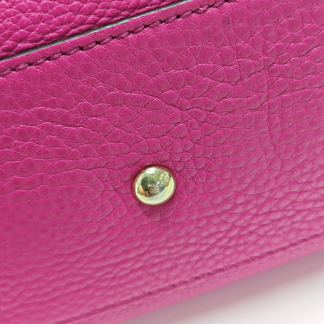 Soho Small Calfskin Red