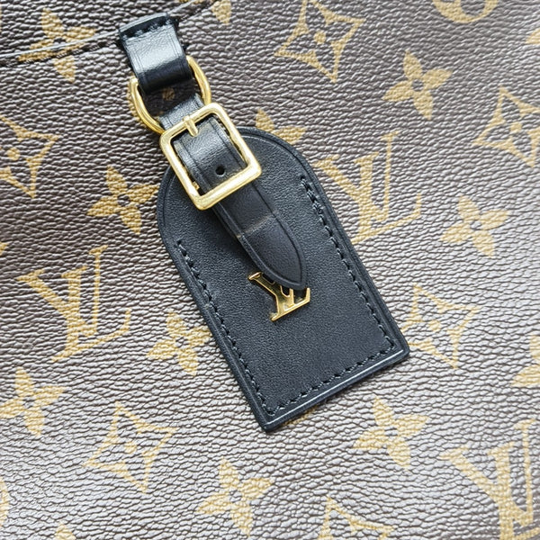ODEON PM Monogram Coated Canvas Brown