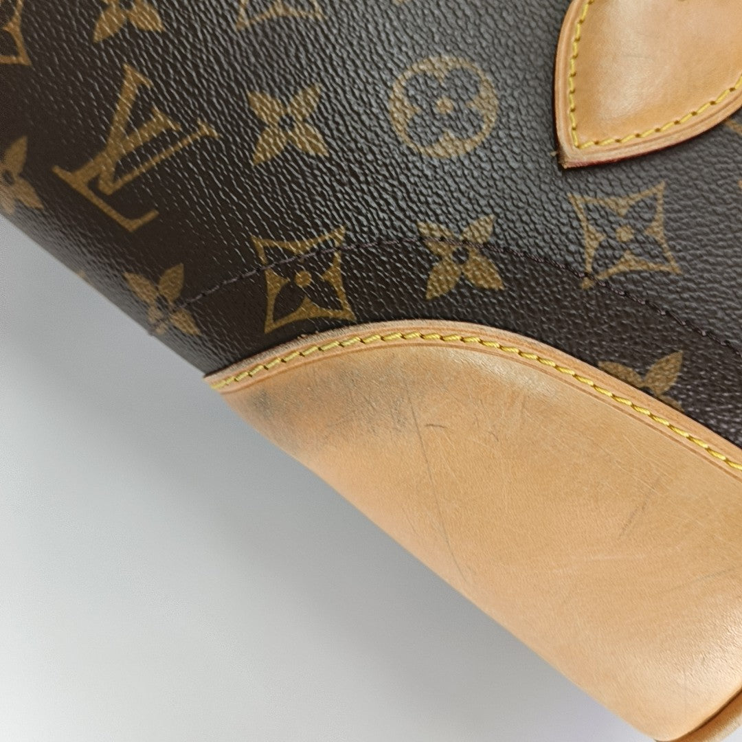 BEVERLY GM Monogram Coated Canvas Brown
