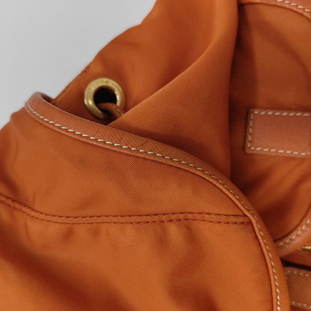 Vela Nylon Orange