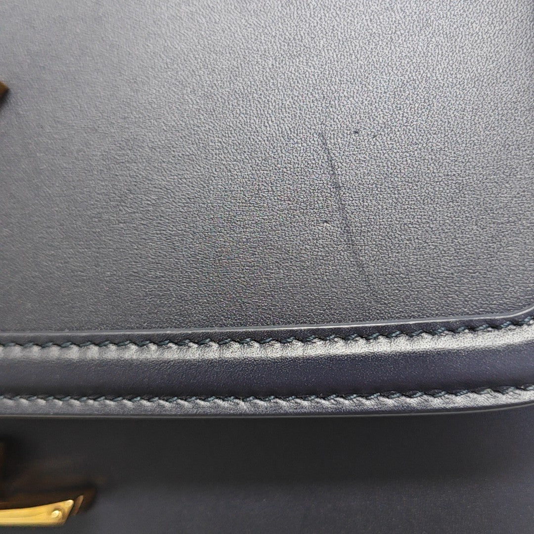 SOLFERINO Medium Calfskin Blue