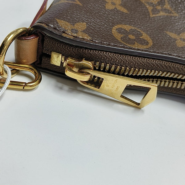 BOULOGNE Monogram Coated Canvas Brown