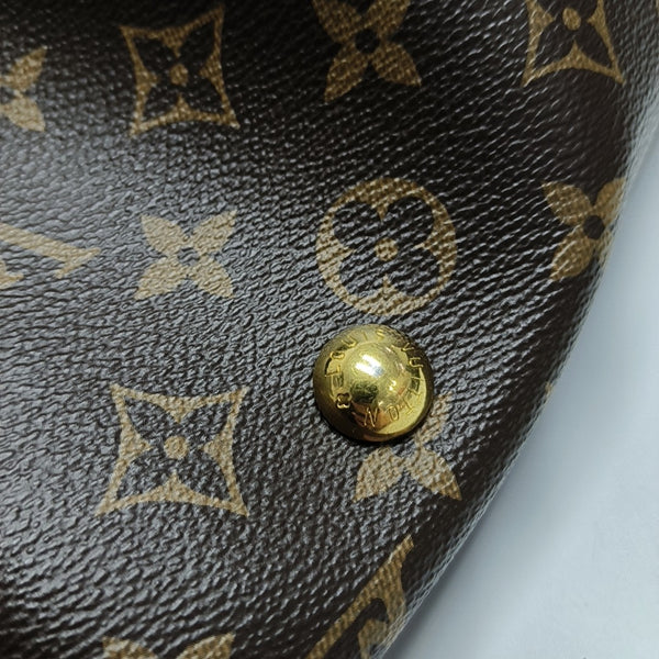 CARRYALL MM Monogram Coated Canvas Brown