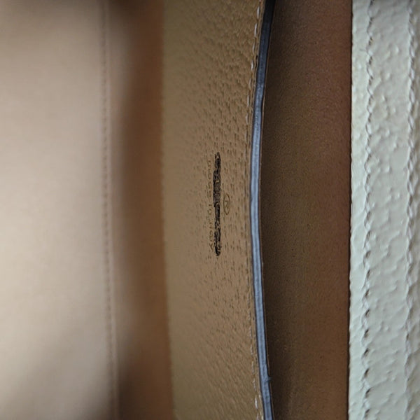 Diana Mini Calfskin White