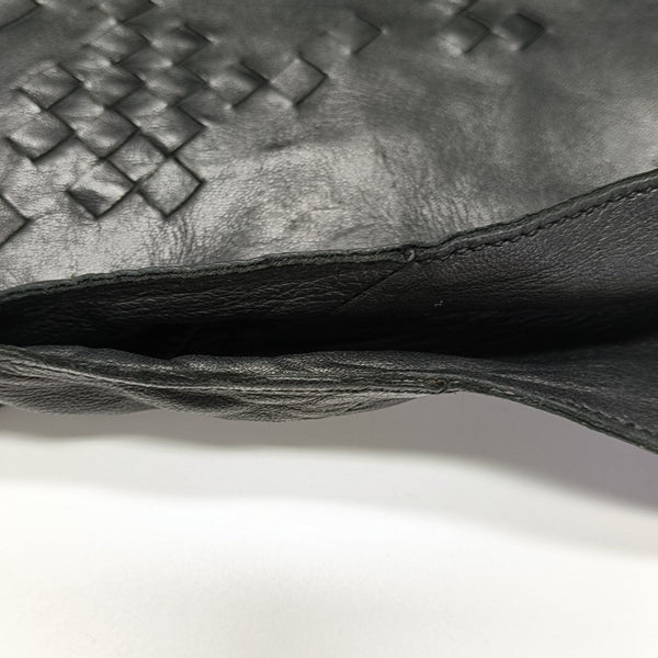 Calfskin Shoulder Bag Black