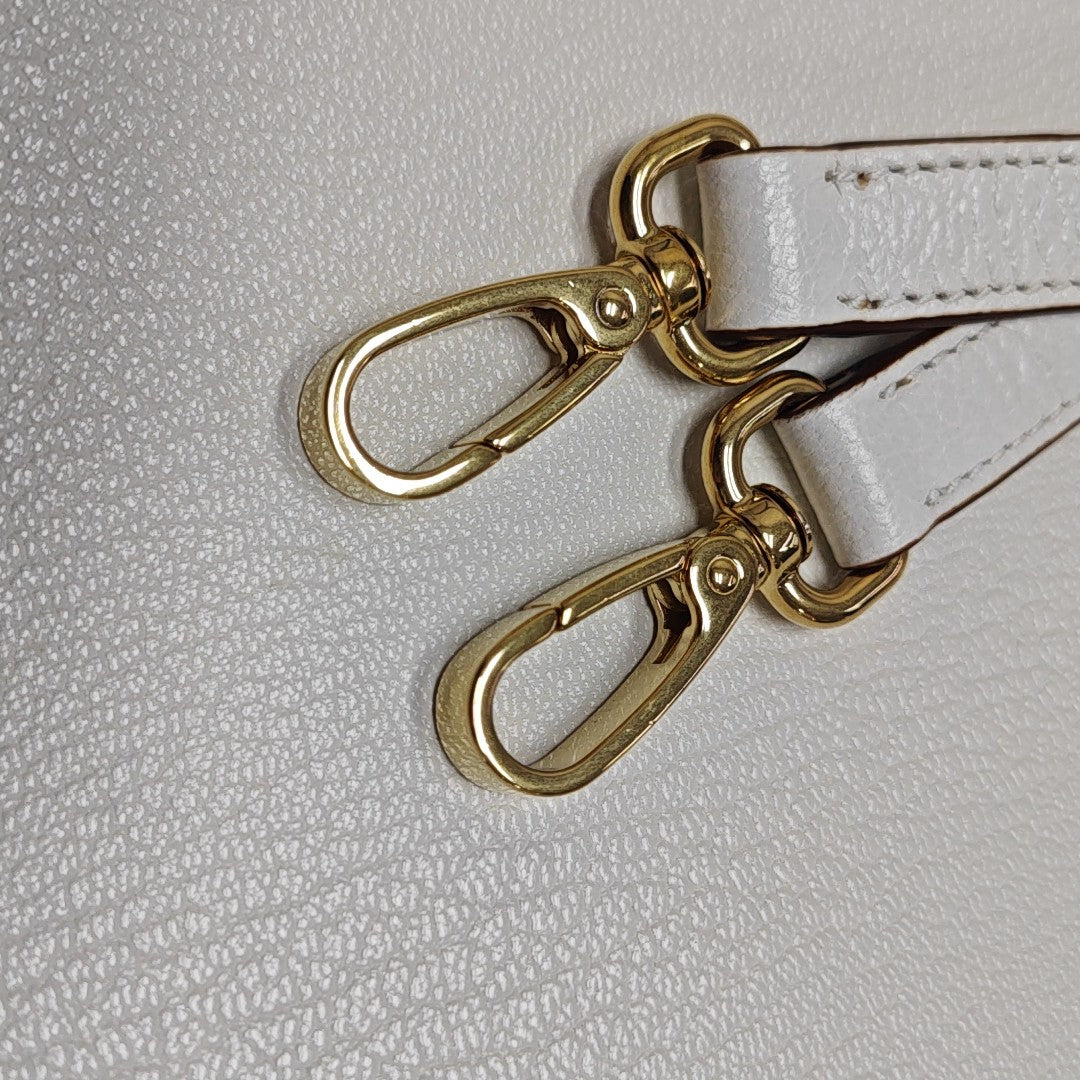 Calfskin Tote Bag White