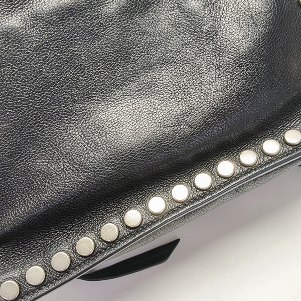 Etiquette Calfskin Black