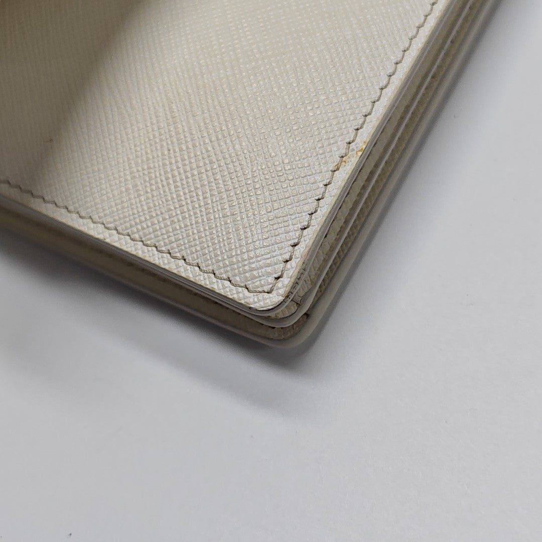 Calfskin Shoulder Bag Mini White