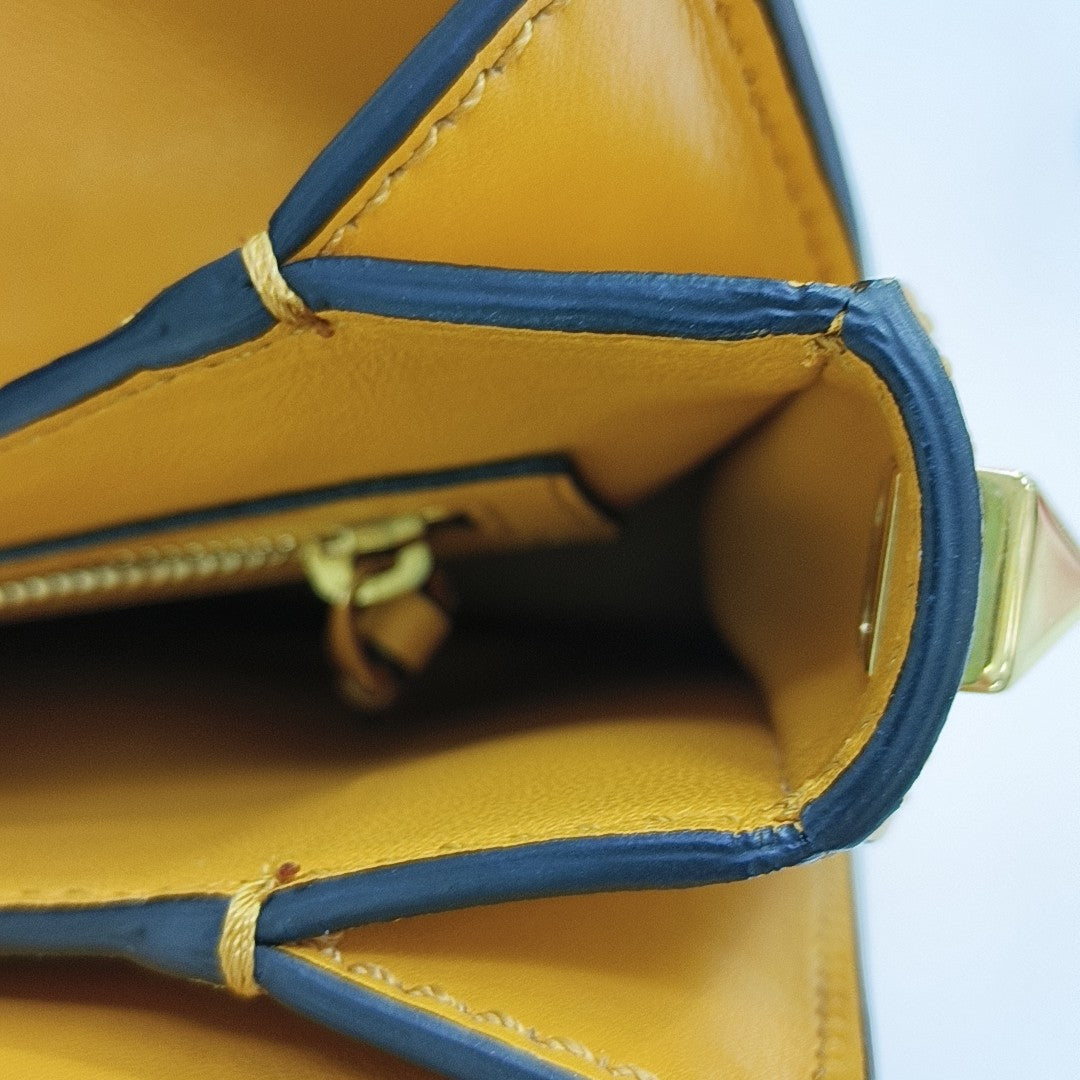 Glam Calfskin Yellow