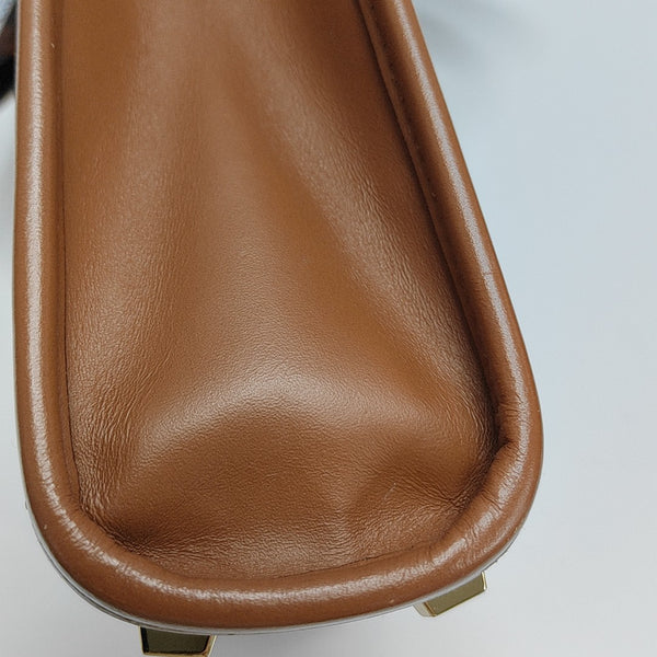 Sunshine Mini Calfskin Brown