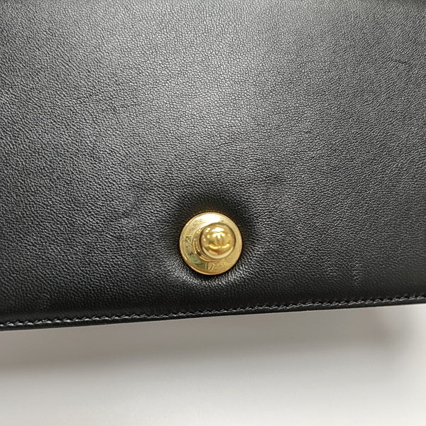 BOY CHANEL Small Quilted Lambskin Black