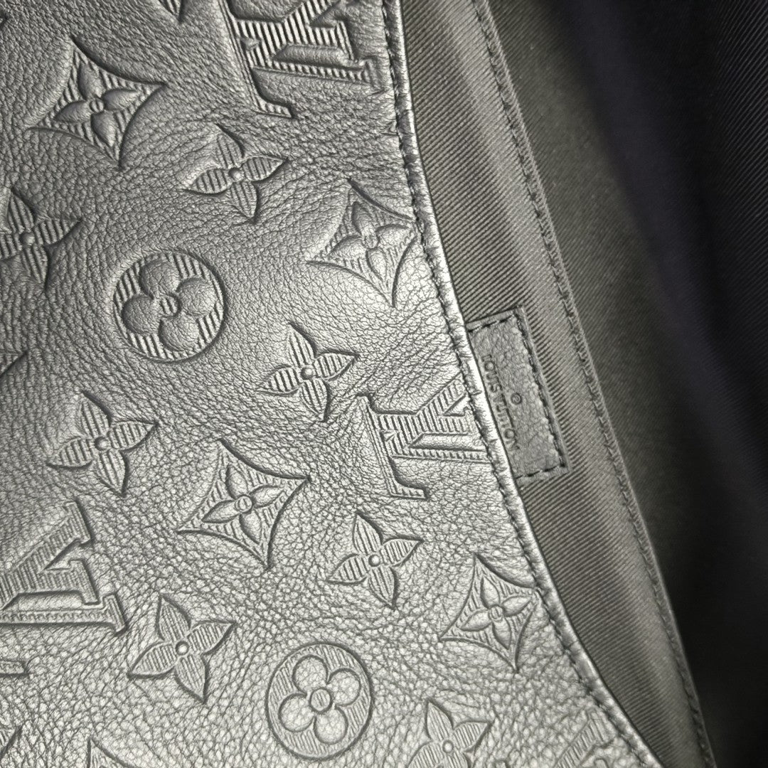 PULSE Monogram Calfskin Black