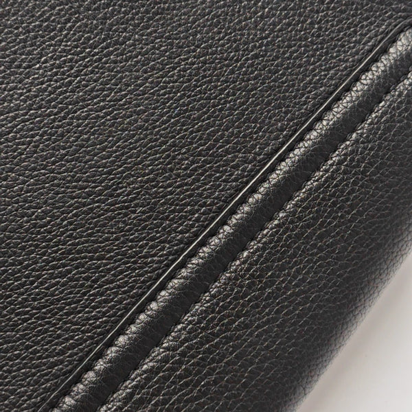 LOCKME TENDER Calfskin Black
