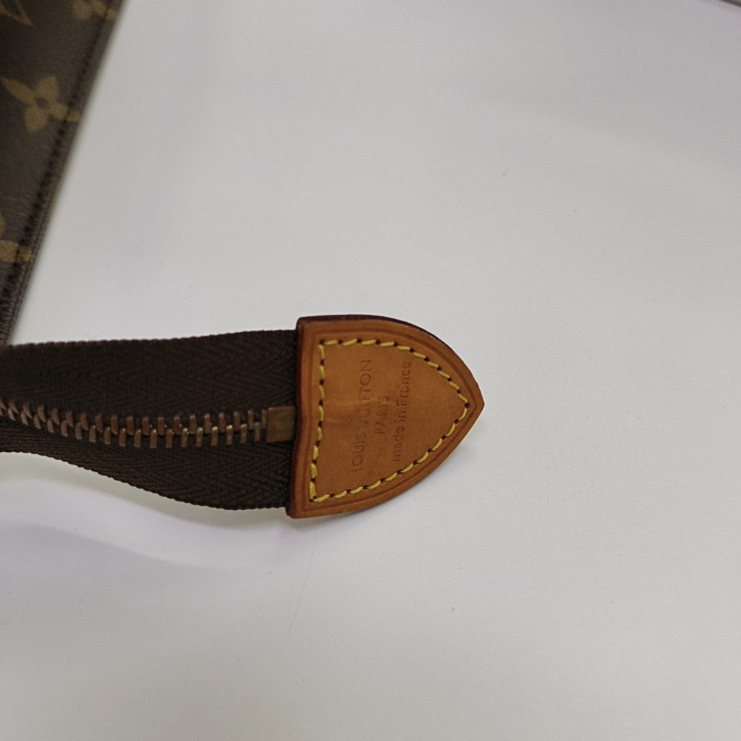 TOILET POCKET 26 Monogram Coated Canvas Brown