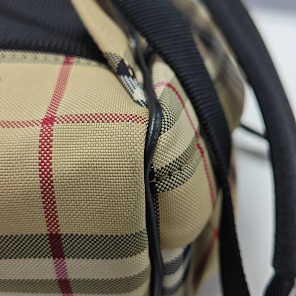 Fabric Backpack Brown